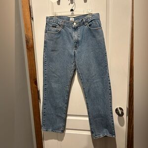 Vintage 90’s Y2K Calvin Klein Jeans - Classic Blue heavy weight low rider denim
